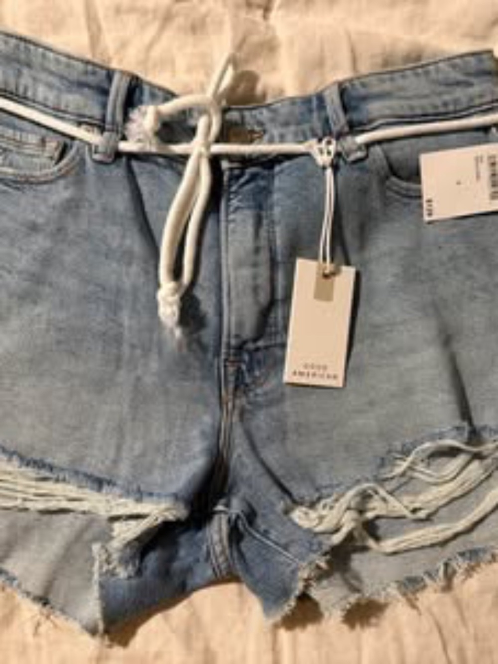 Good American Jean shirts nwt